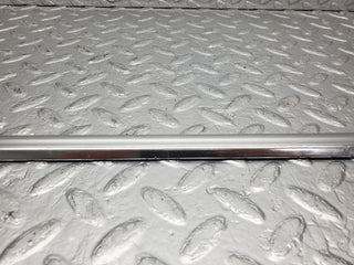 W123 front right door chrome moulding trim used OEM
