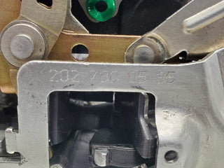 W210 rear left door lock mechanism used OEM