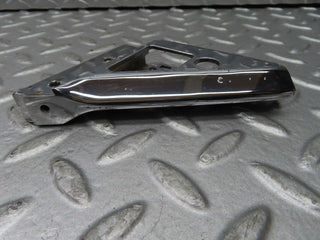 R107 SL right wing mirror triangle chrome bracket used OEM
