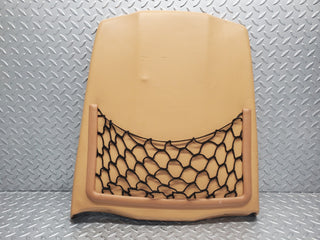 W126 Coupe front left seat rear cover used OEM