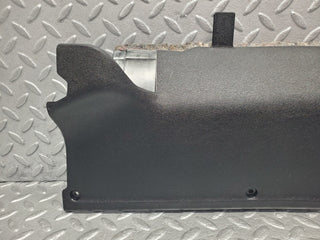 W201 Baby Benz under dash panel left side black used OEM