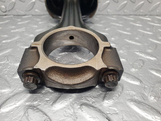 W124 piston with connecting rod used OEM
