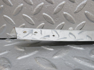R107 SL a pillar chrome trim left side used OEM