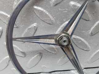 43981 Mercedes-Benz C123 230CE Coupe Trunk Boot Lid Emblem 1267580058