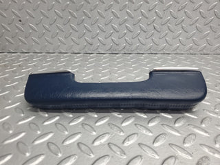 W123 interior door handle right side blue used OEM