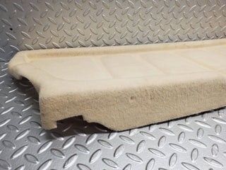 R129 SL wind deflector cover beige used OEM