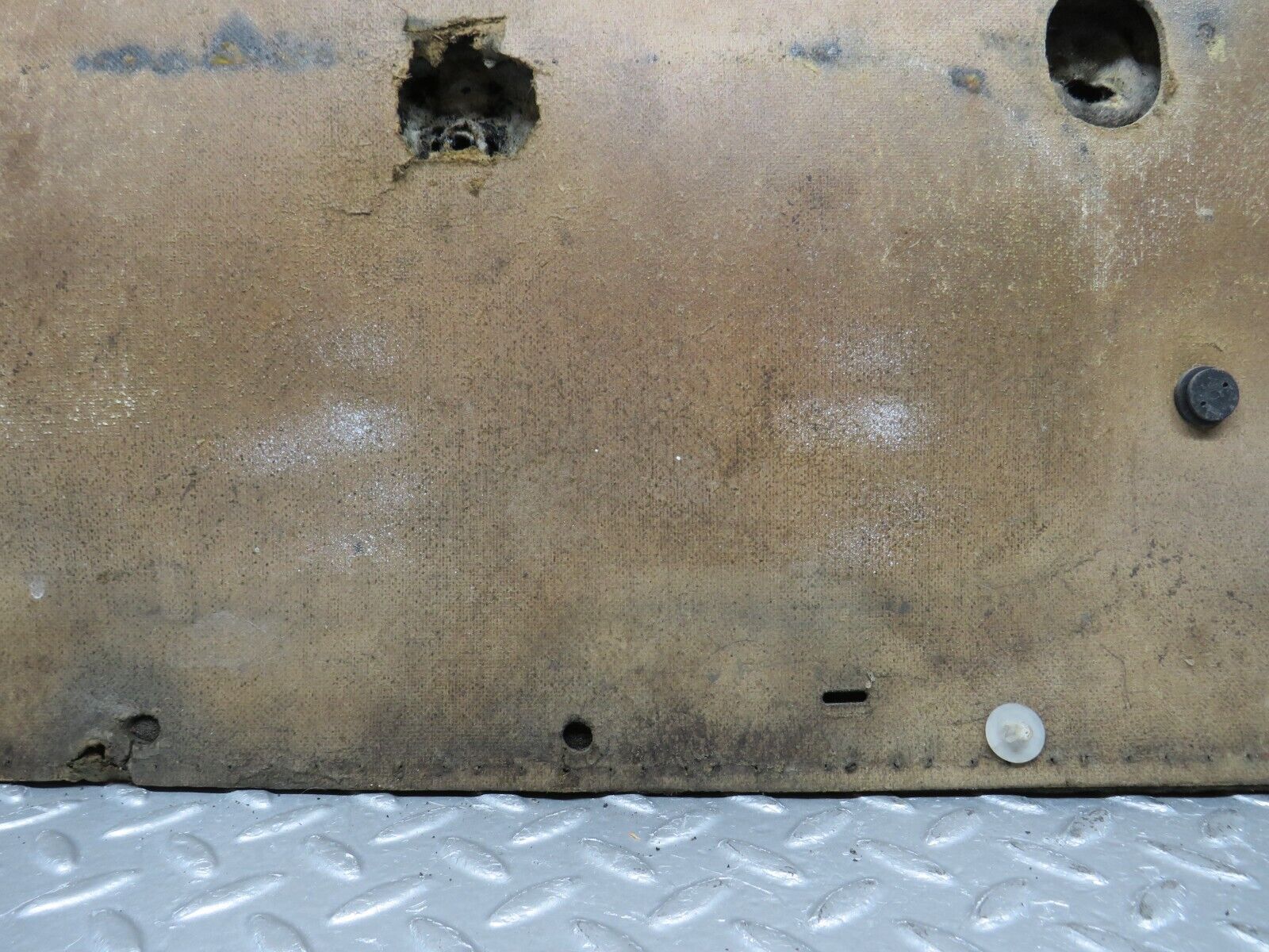 39268 Mercedes-Benz R107 500SL Right Door Card Blue