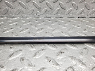 W124 Cabriolet rear left window moulding trim used OEM
