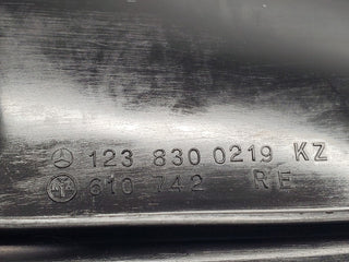 W123 air duct vent left right used OEM