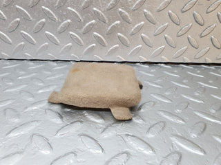 R129 SL trunk panel cover beige left side used OEM