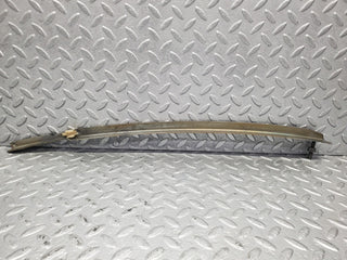 W126 Coupe front right door window channel used OEM