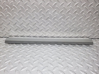 W124 rear right door sill trim used OEM