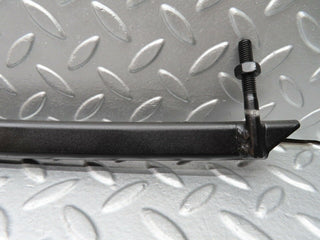 R107 SL right door window channel front used OEM