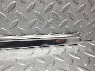 R107 SLC left door chrome trim used OEM