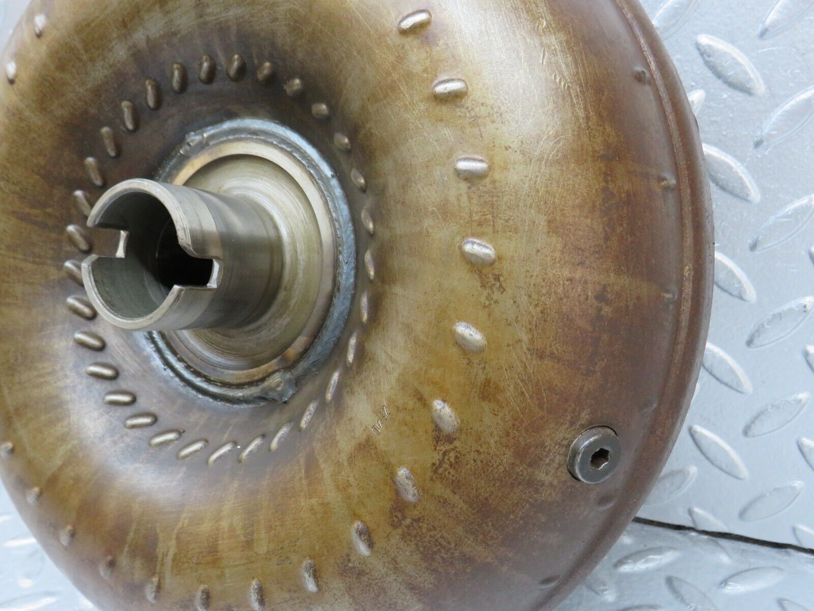 35565 Mercedes-Benz R107 280SL Torque Converter 1262500902