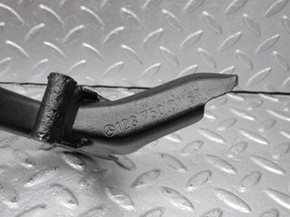 W123 trunk boot lid hinge left side used OEM