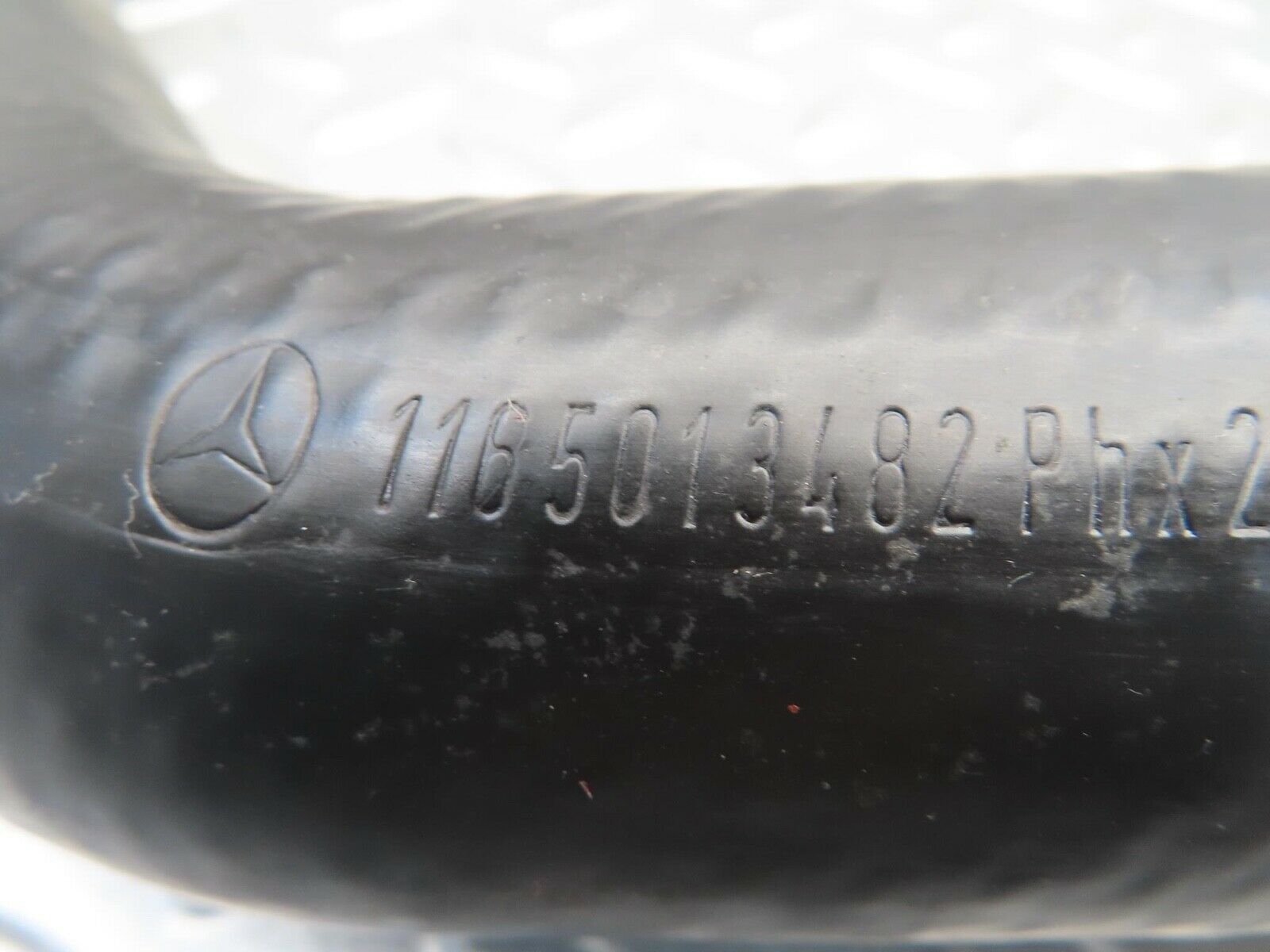 11721 Mercedes-Benz R107 450SL Radiator Hose 1165013482