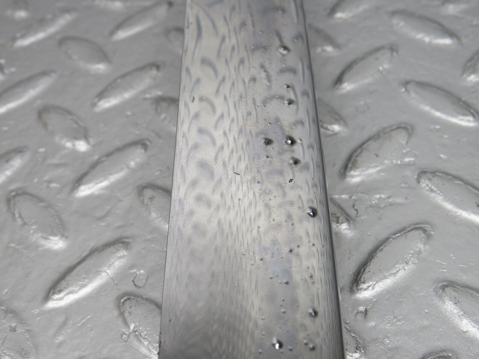 39142 Mercedes-Benz R107 500SL Trunk Chrome Handle Trim