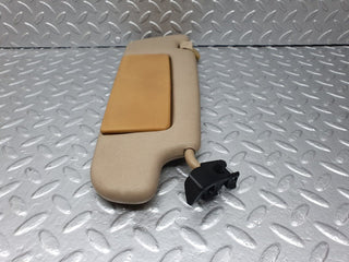 42230 Mercedes-Benz R129 320SL Coupe Sun Visor Right Side Beige