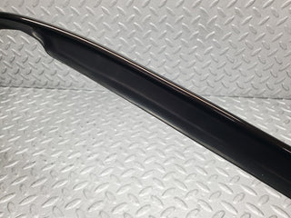 W201 Baby Benz roof chrome trim left side used OEM