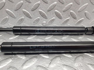 R230 boot lid gas strut pair used OEM