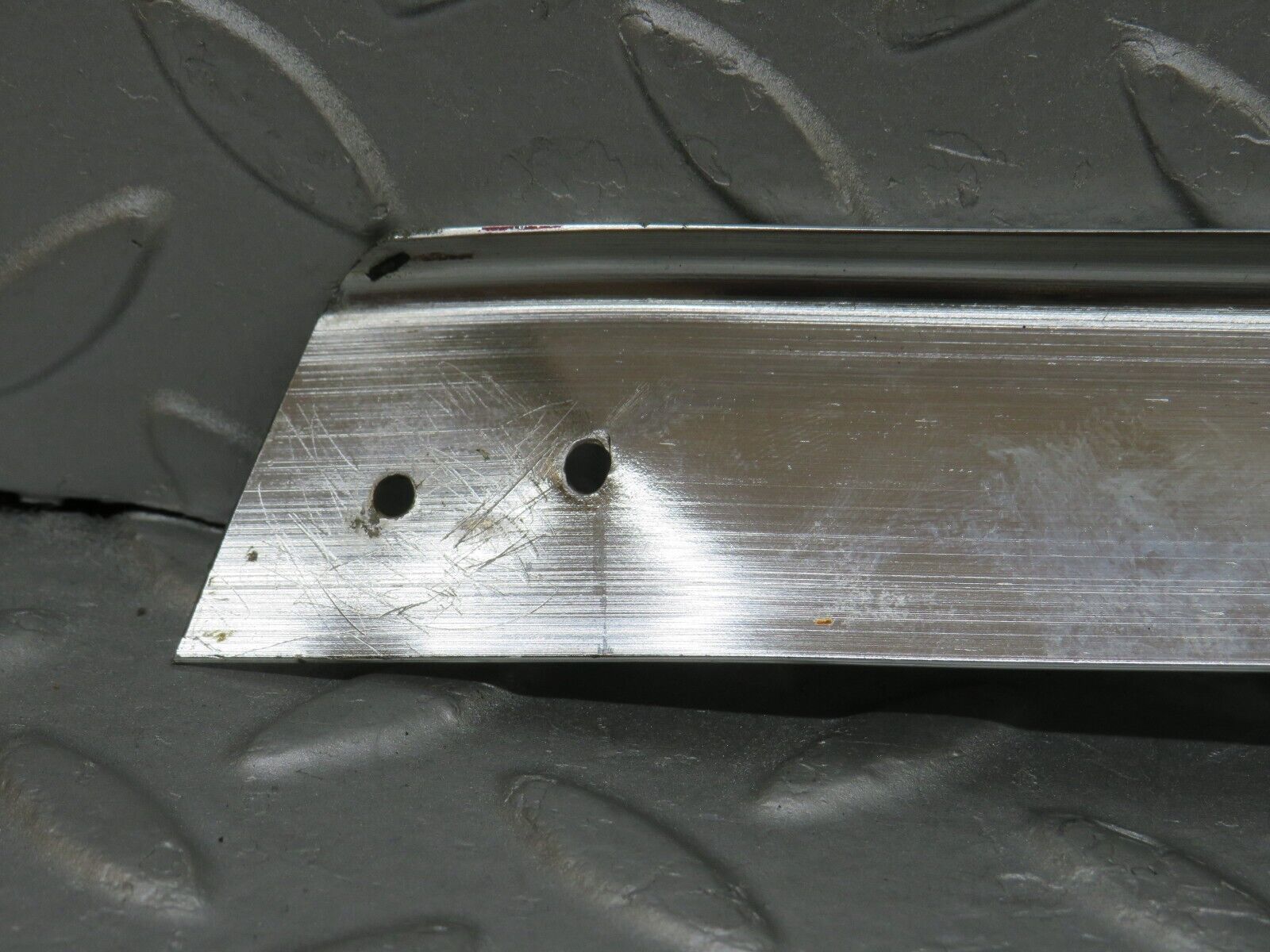 35620 Mercedes-Benz R107 280SL A Pillar Chrome Trim Left Side