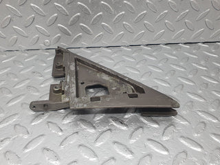 W126 Coupe left mirror mounting triangle used OEM