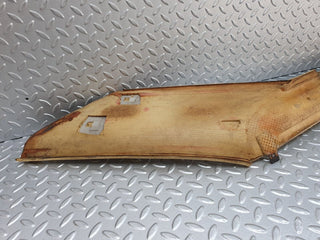 R107 SL hardtop c pillar cover left side used OEM