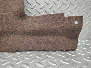 46014 Mercedes-Benz W126 420SE Trunk Boot Carpet Cover Brown