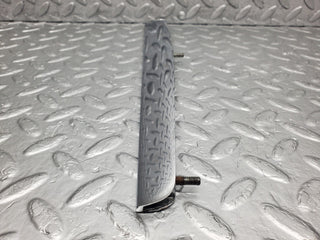 R107 SL trunk chrome handle right side used OEM