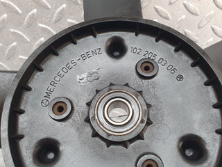 44038 Mercedes-Benz C123 230CE Coupe Engine Cooling Fan 1022050306