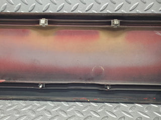 R129 SL left door lower moulding trim used OEM