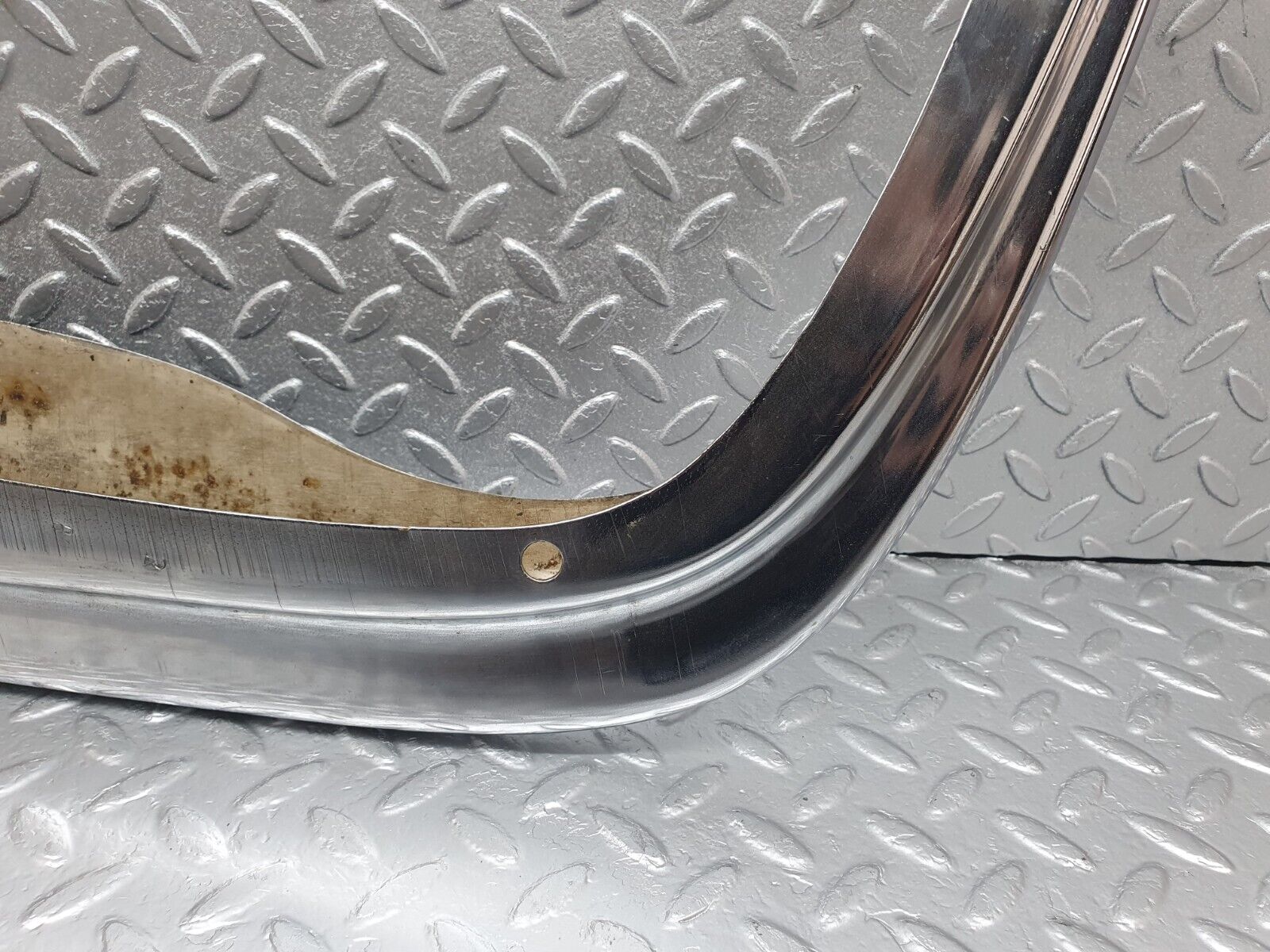 43399 Mercedes-Benz W108 280SE Front Right Upper Bumper Chrome