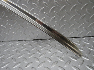 34264 Mercedes-Benz R107 Soft Top Cover Chrome Trim