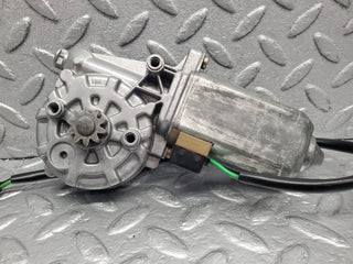 W126 Coupe front right window regulator motor used OEM
