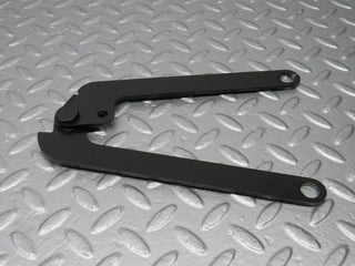 R107 SL bonnet hinge right side used OEM