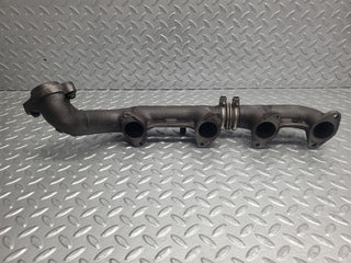 W126 Coupe exhaust manifold right used OEM