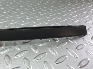 W124 roof chrome trim right side used OEM