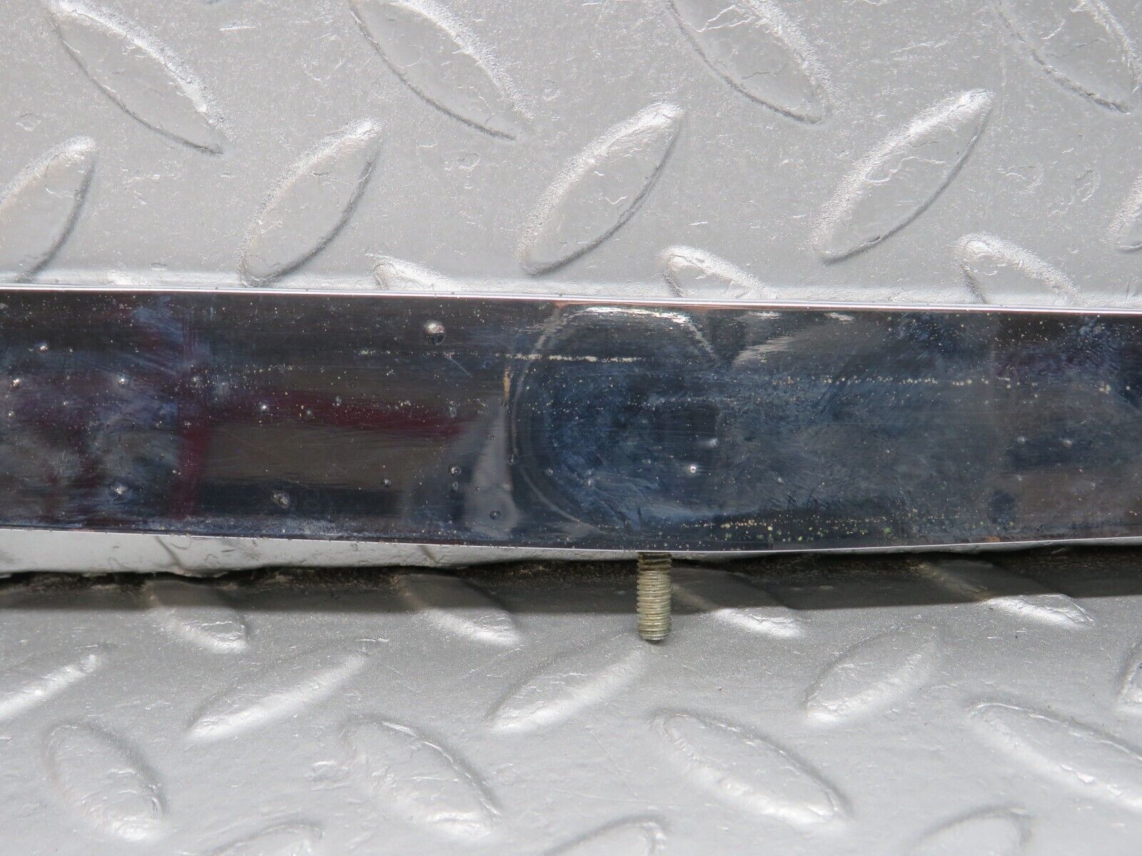 40138 Mercedes-Benz R107 350SL Trunk Chrome Handle Right Side 1076901480