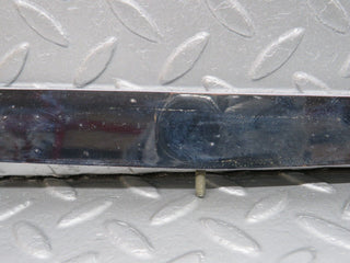 R107 SL trunk chrome handle right side used OEM