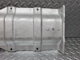 W126 Coupe exhaust heat shield used OEM