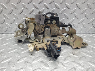 W140 front left door lock mechanism used OEM