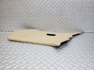 45770 Mercedes-Benz W126 420SE C Pillar Cover Right Side Beige 1266950444
