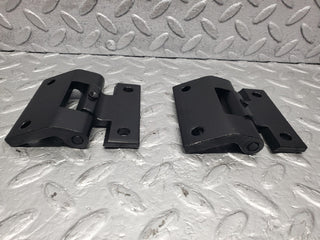 W114 door hinge front right used OEM