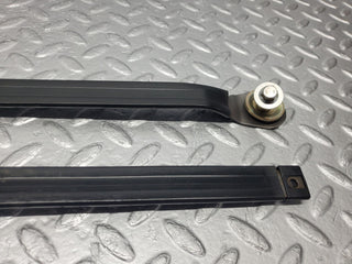 W201 Baby Benz seat belt runner pair used OEM