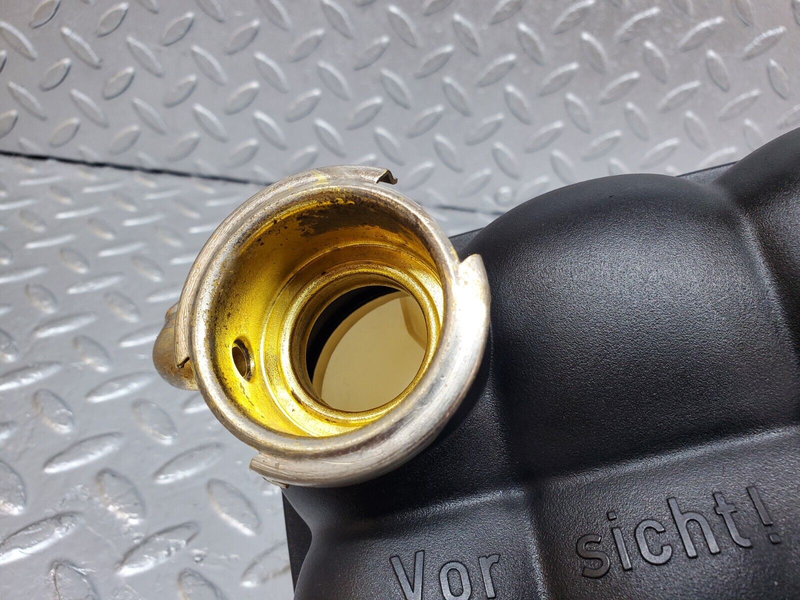 45042 Mercedes-Benz R129 300SL Coupe Coolant Tank Reservoir 1295000349