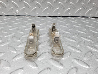 41665 Mercedes-Benz W124 200E Number Plate Light Pair 1248200256