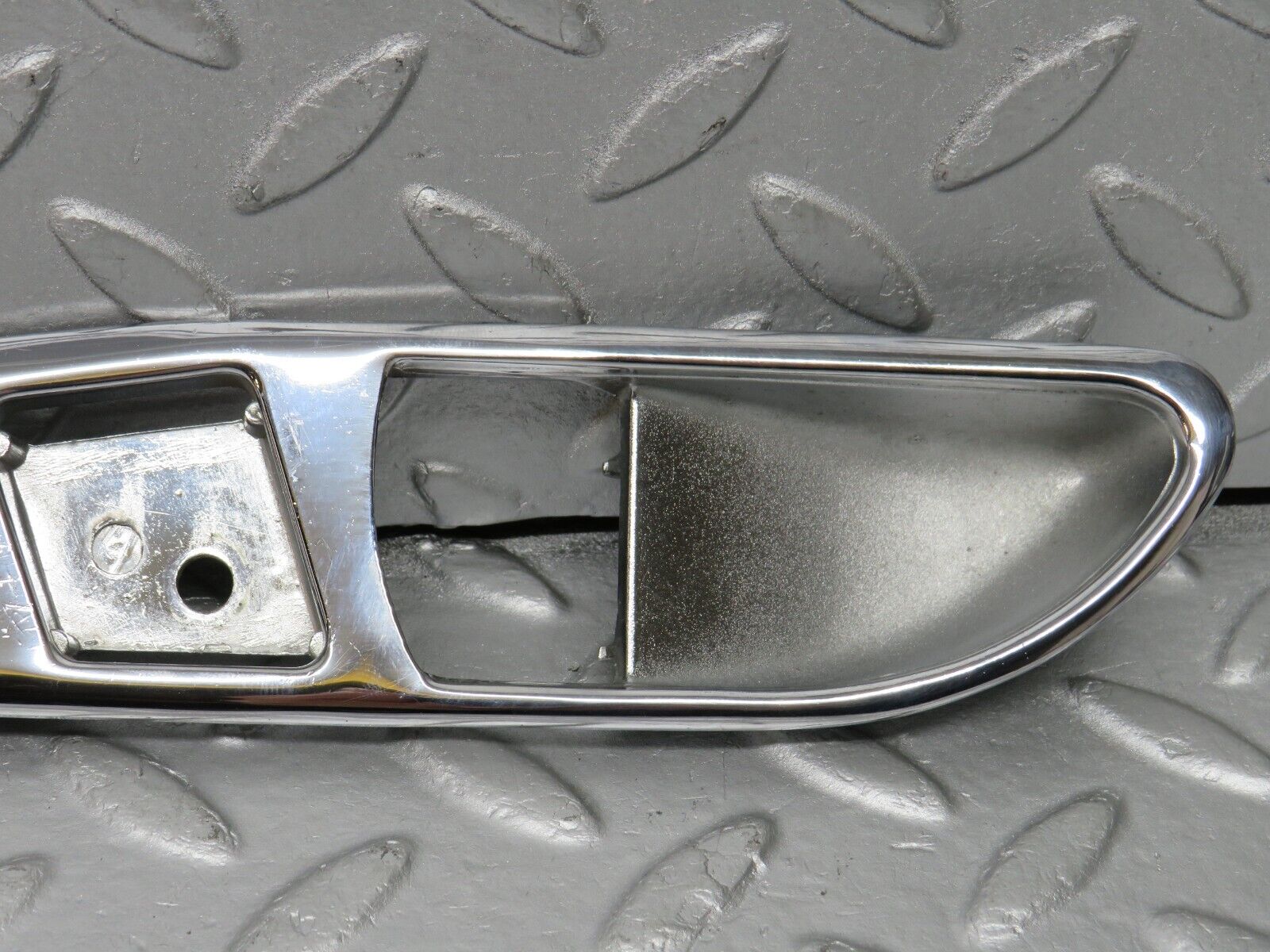 39127 Mercedes-Benz R107 500SL Interior Door Handle Chrome Surround Right