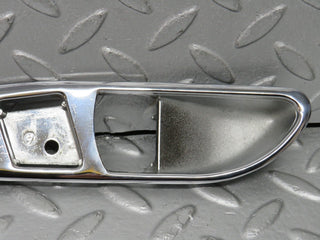 39127 Mercedes-Benz R107 500SL Interior Door Handle Chrome Surround Right
