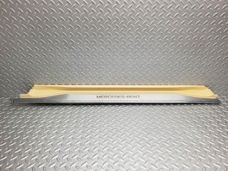 R129 SL left door sill beige used OEM